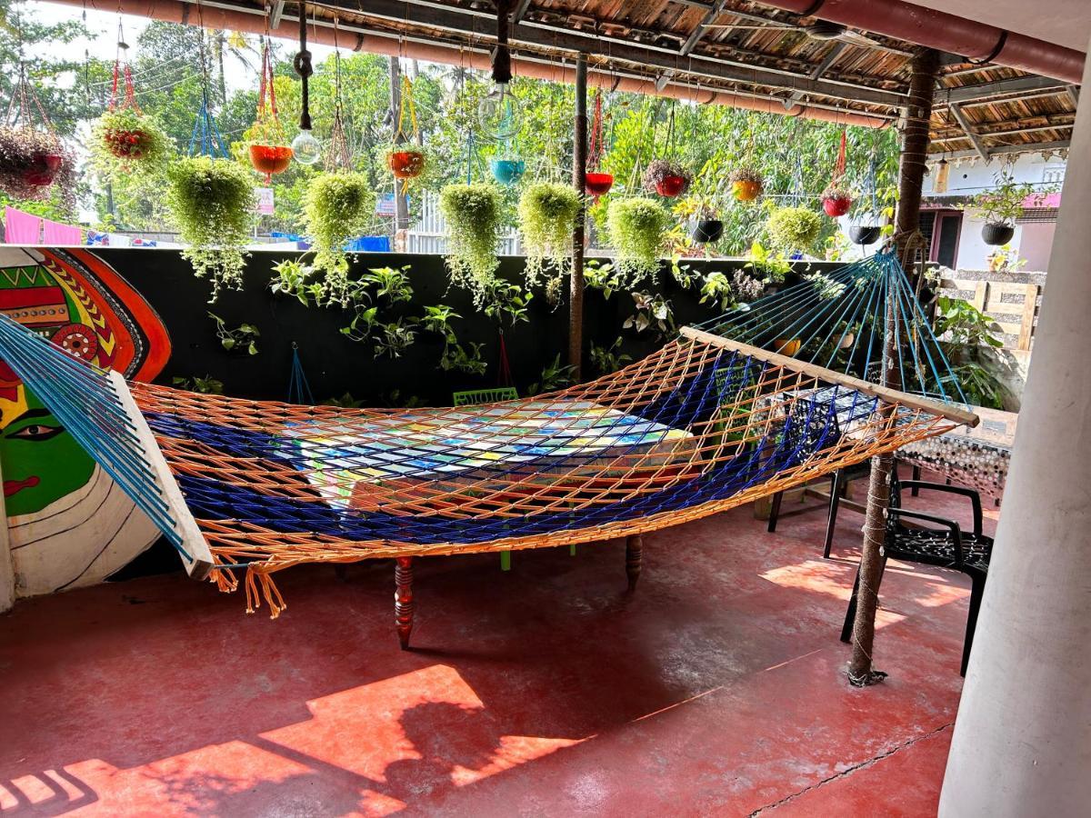 Marari Beach Cleetus Homestay Mararikulam Buitenkant foto