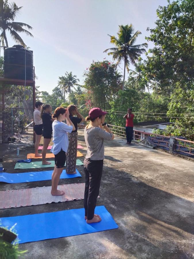 Marari Beach Cleetus Homestay Mararikulam Buitenkant foto