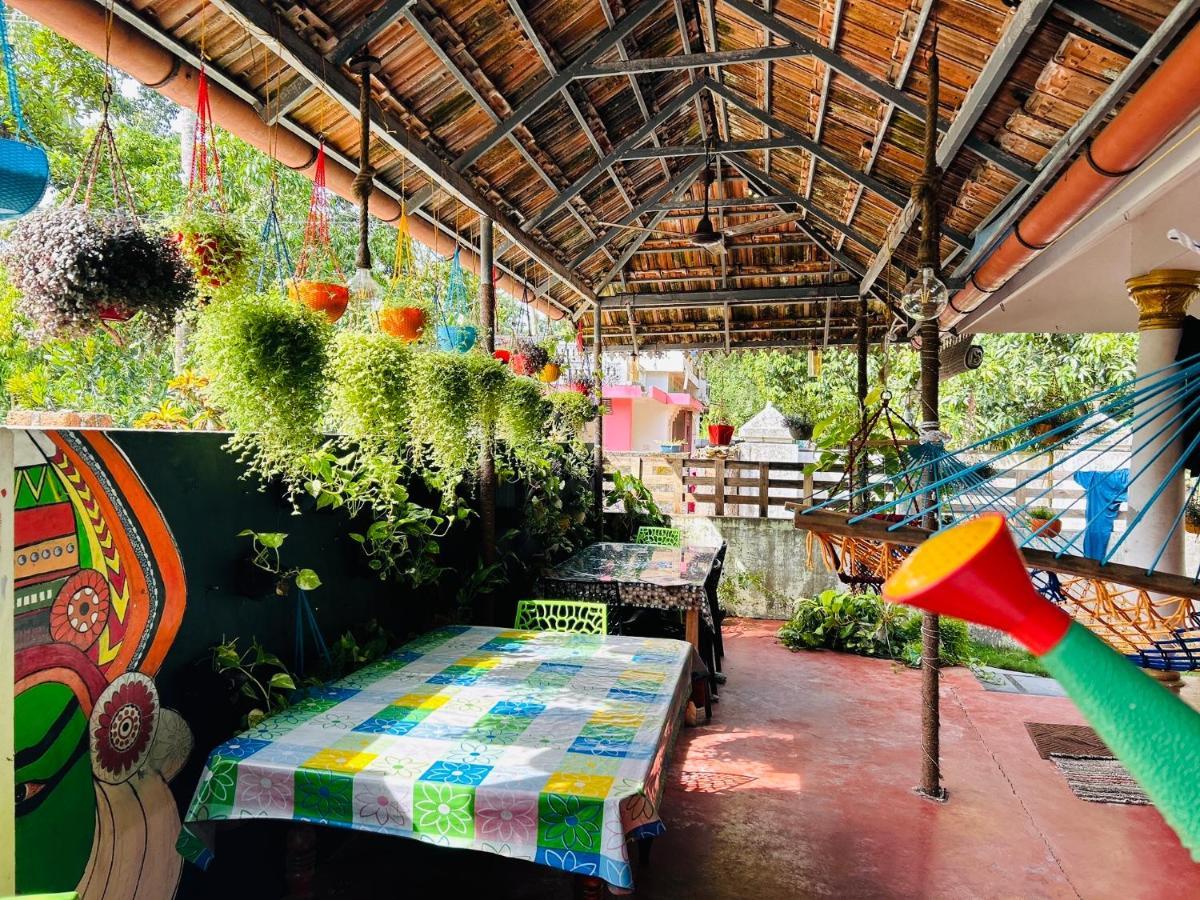 Marari Beach Cleetus Homestay Mararikulam Buitenkant foto