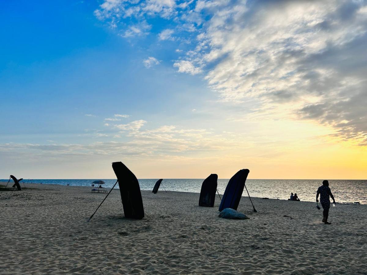 Marari Beach Cleetus Homestay Mararikulam Buitenkant foto