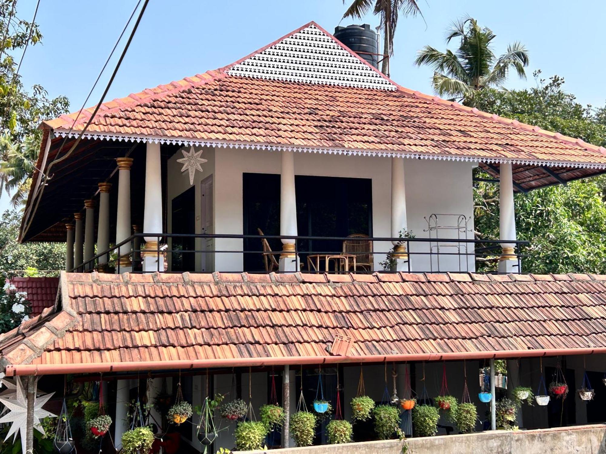 Marari Beach Cleetus Homestay Mararikulam Buitenkant foto