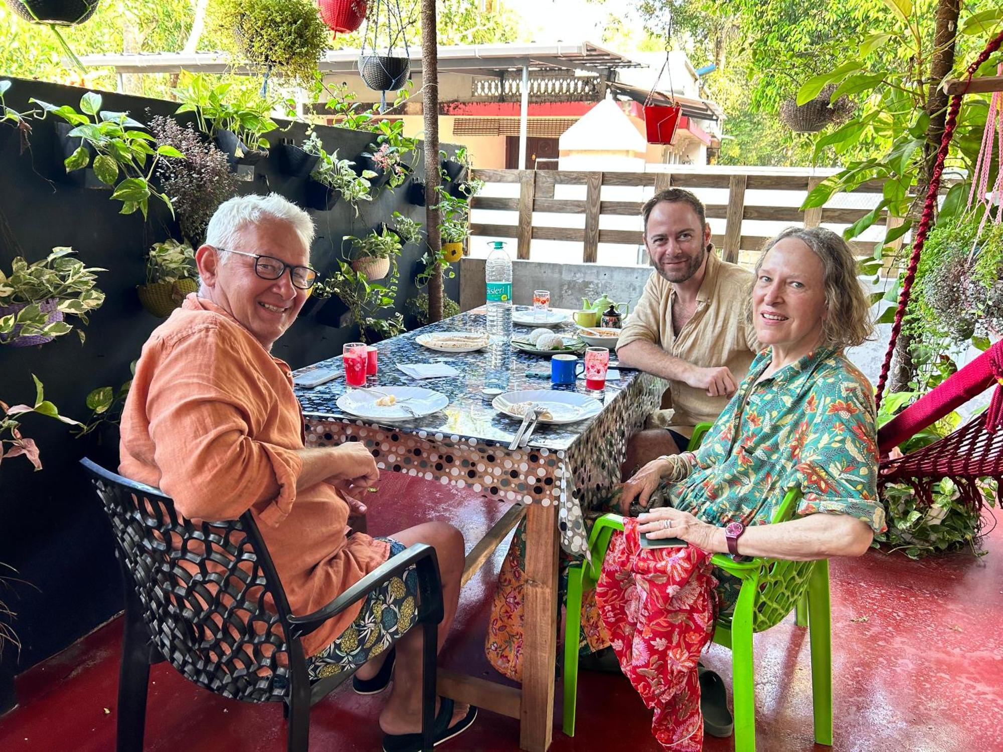 Marari Beach Cleetus Homestay Mararikulam Buitenkant foto