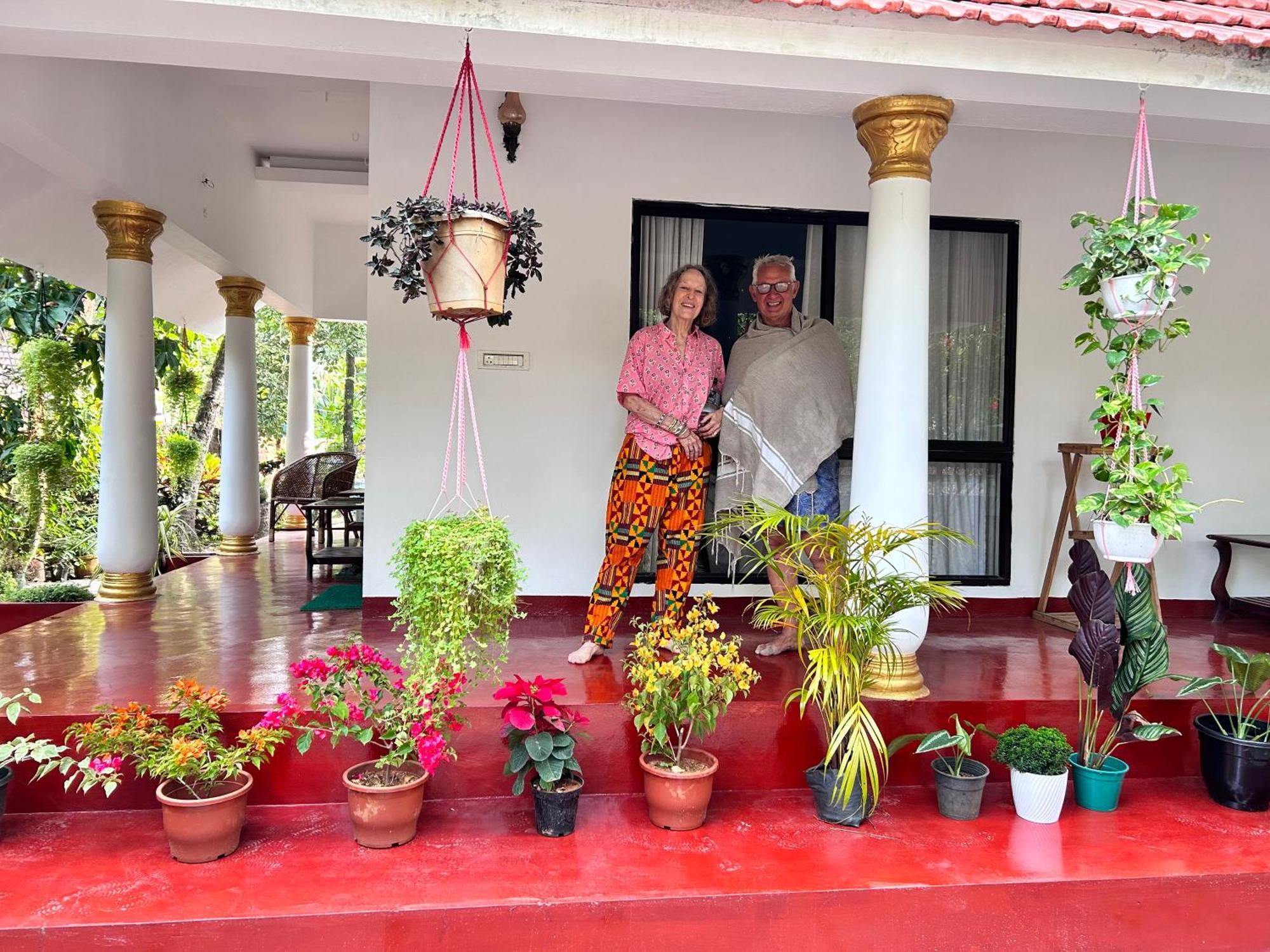 Marari Beach Cleetus Homestay Mararikulam Buitenkant foto