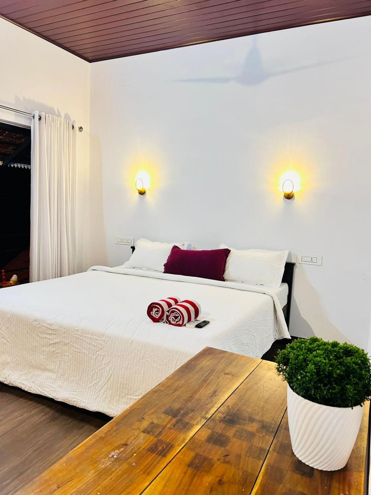 Marari Beach Cleetus Homestay Mararikulam Buitenkant foto