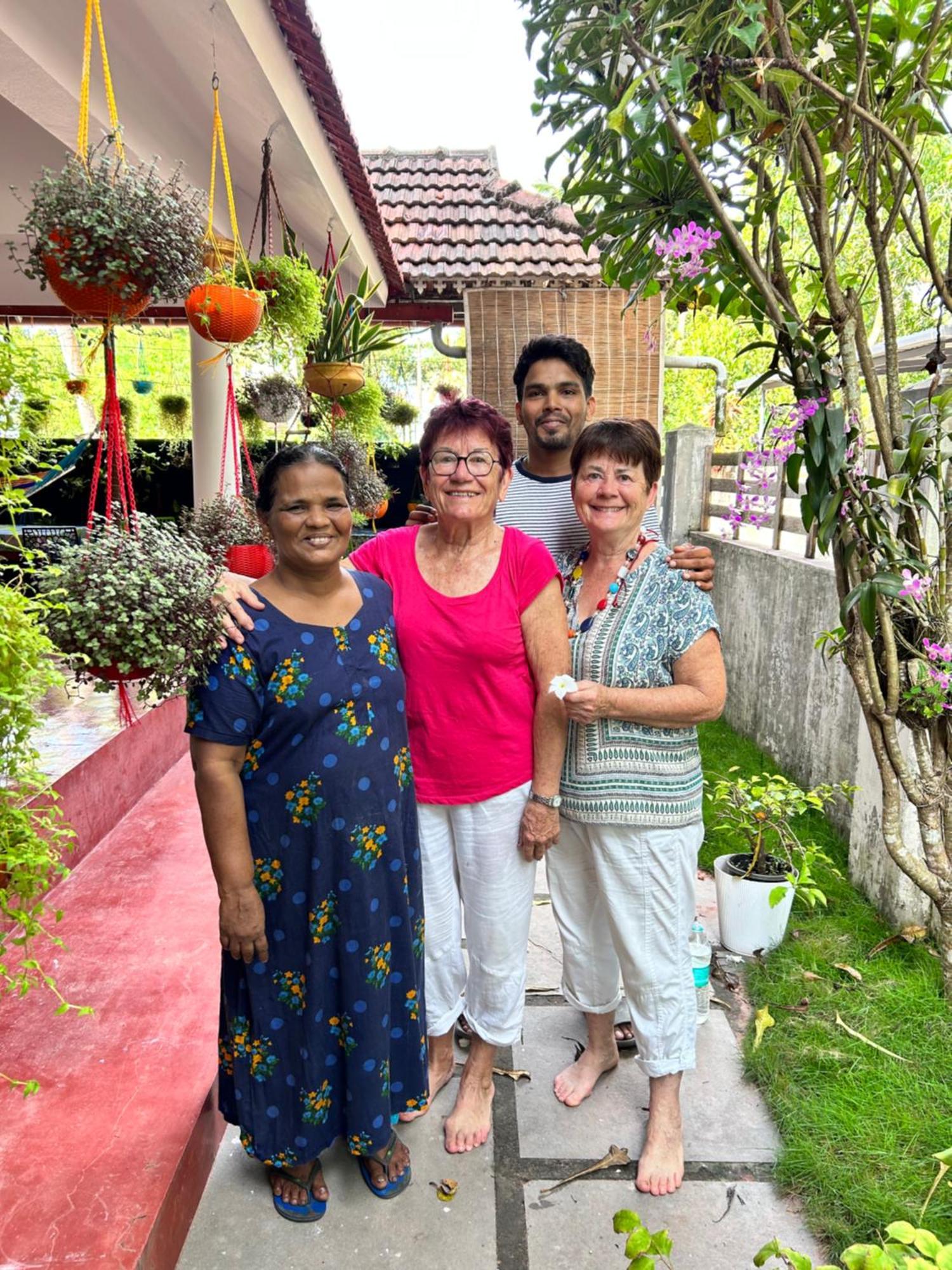 Marari Beach Cleetus Homestay Mararikulam Buitenkant foto